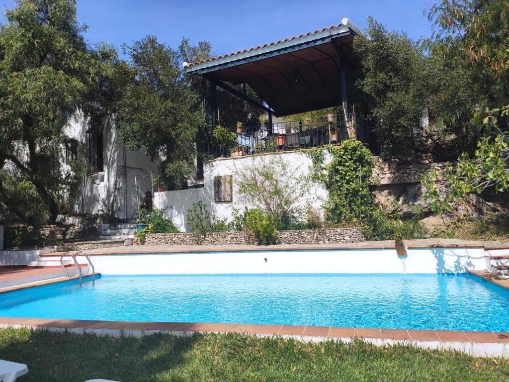 Casa De Campo Fuencaliente, Entorno Natural, Chimenea, Piscina Canete la Real 외부 사진