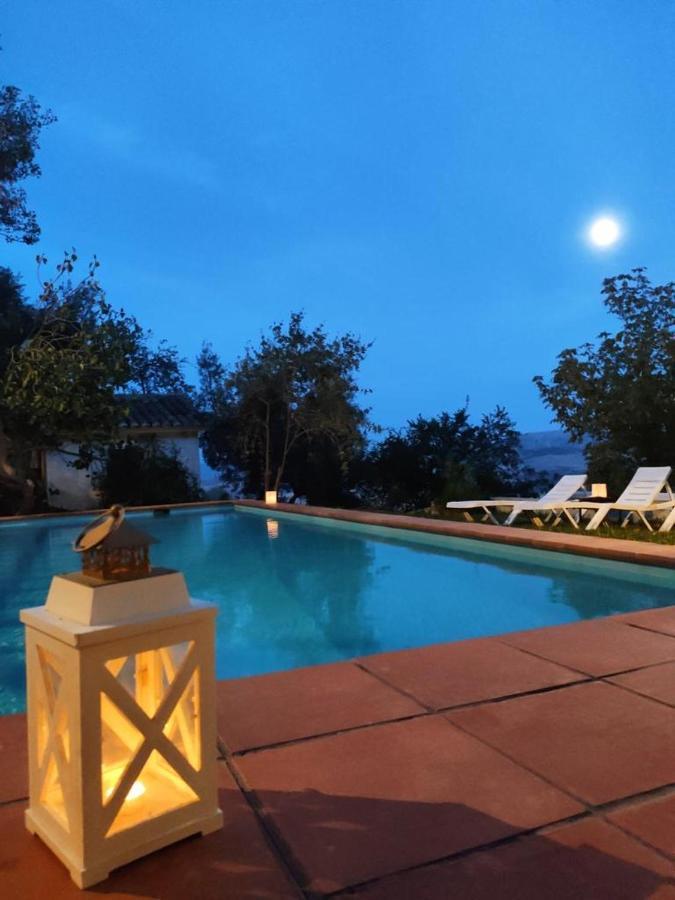 Casa De Campo Fuencaliente, Entorno Natural, Chimenea, Piscina Canete la Real 외부 사진