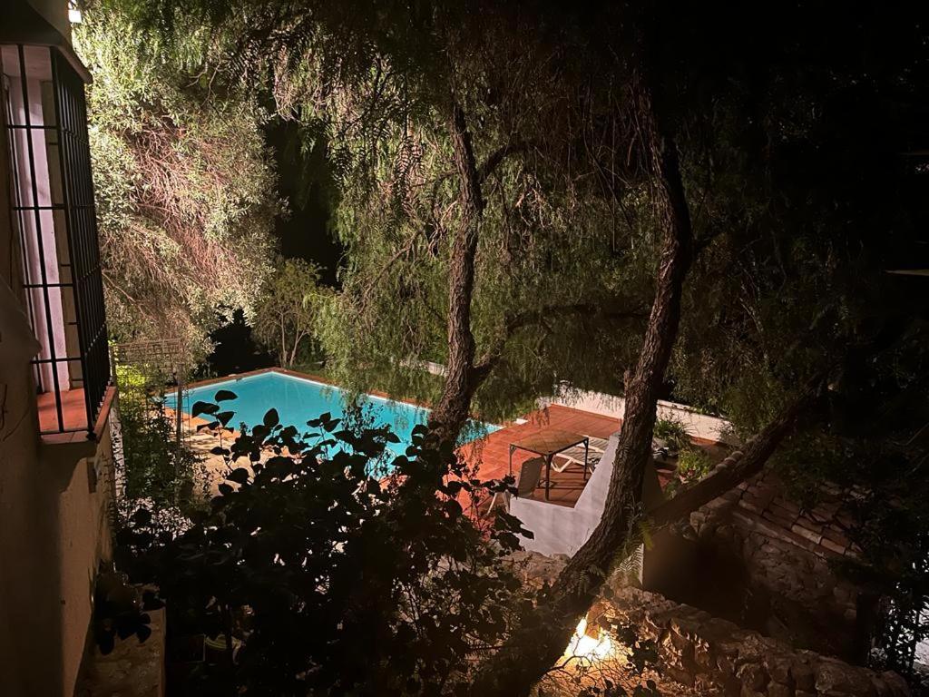 Casa De Campo Fuencaliente, Entorno Natural, Chimenea, Piscina Canete la Real 외부 사진