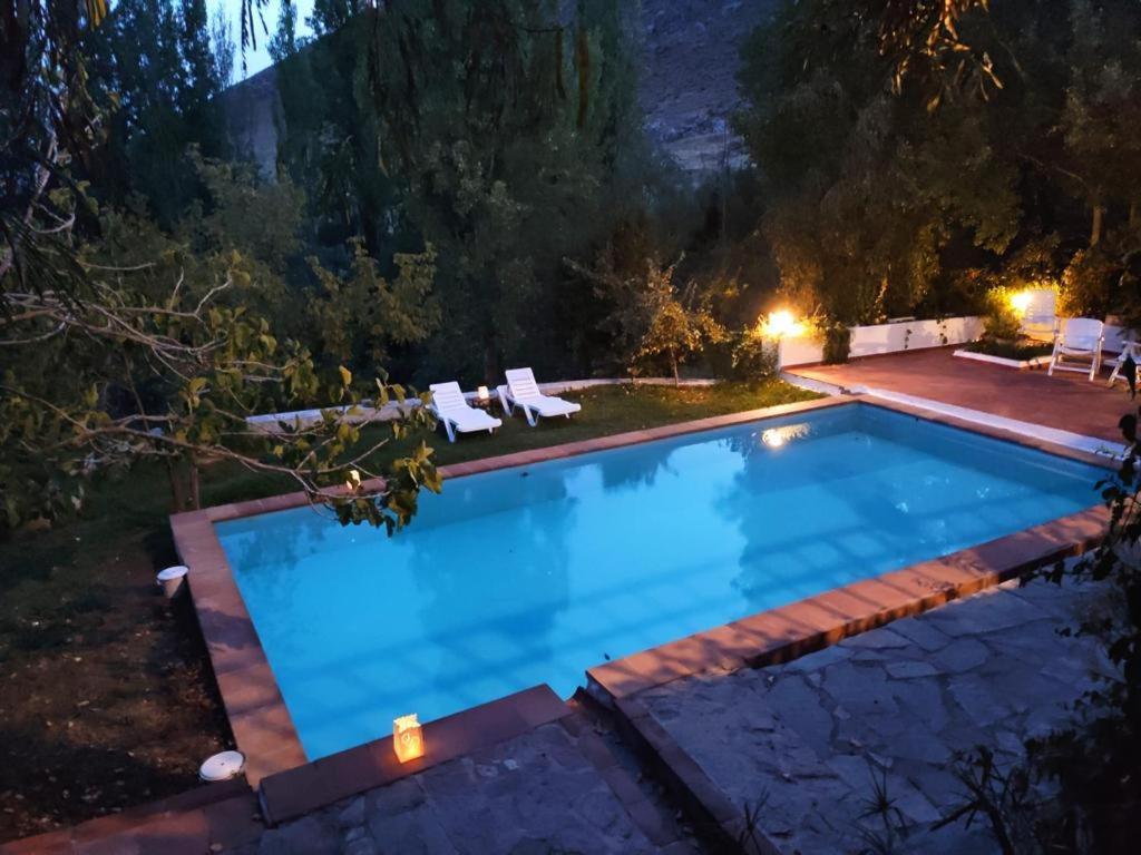Casa De Campo Fuencaliente, Entorno Natural, Chimenea, Piscina Canete la Real 외부 사진