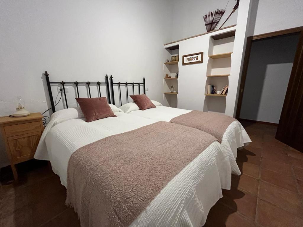 Casa De Campo Fuencaliente, Entorno Natural, Chimenea, Piscina Canete la Real 외부 사진