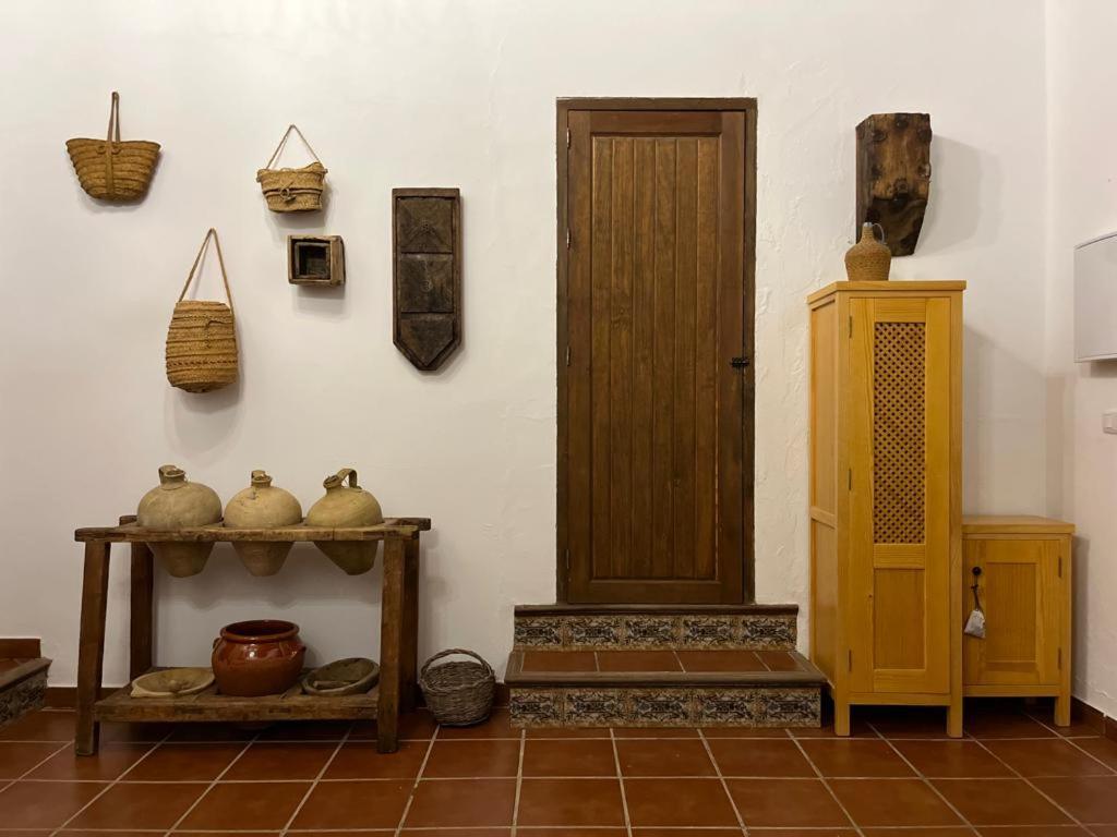 Casa De Campo Fuencaliente, Entorno Natural, Chimenea, Piscina Canete la Real 외부 사진