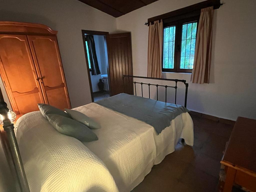 Casa De Campo Fuencaliente, Entorno Natural, Chimenea, Piscina Canete la Real 외부 사진