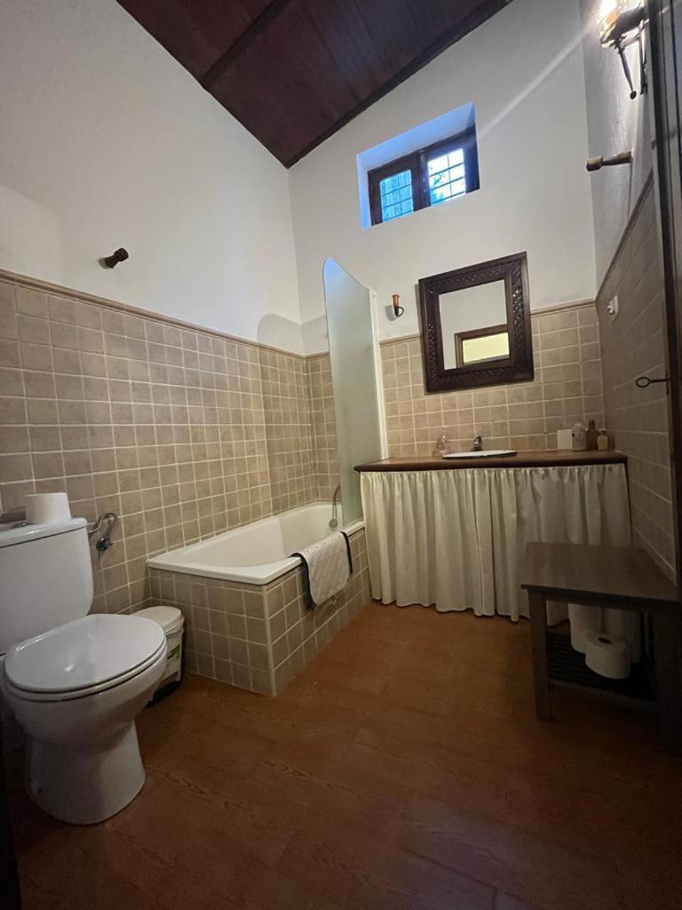 Casa De Campo Fuencaliente, Entorno Natural, Chimenea, Piscina Canete la Real 외부 사진