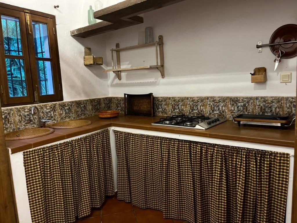 Casa De Campo Fuencaliente, Entorno Natural, Chimenea, Piscina Canete la Real 외부 사진